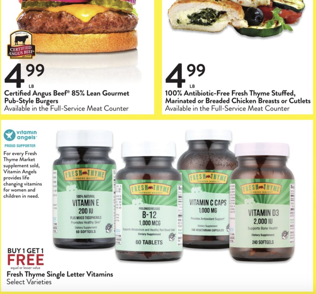 Fresh Thyme Ad page 12