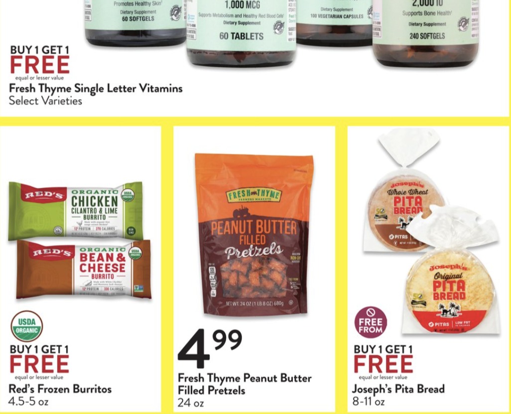 Fresh Thyme Ad page 13