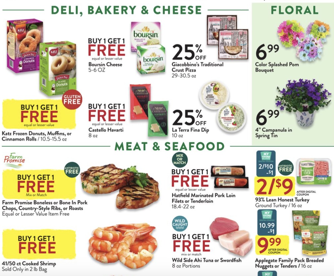 Fresh Thyme Ad page 3