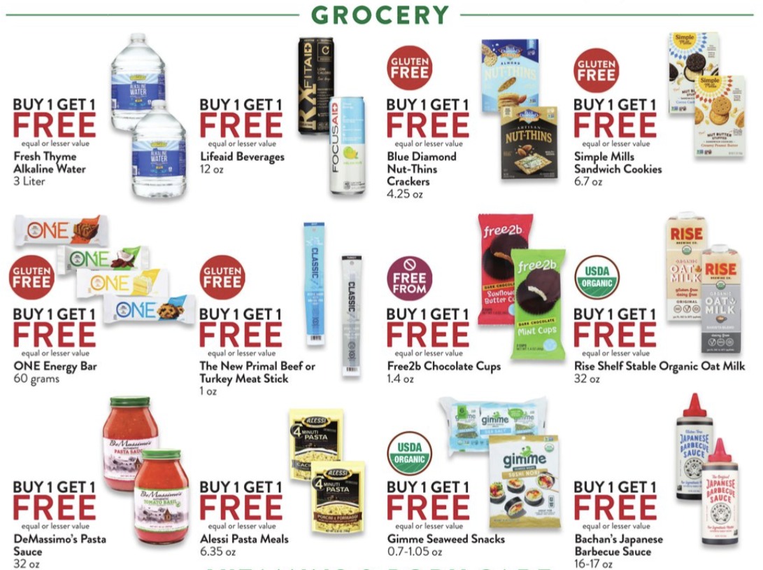 Fresh Thyme Ad page 6