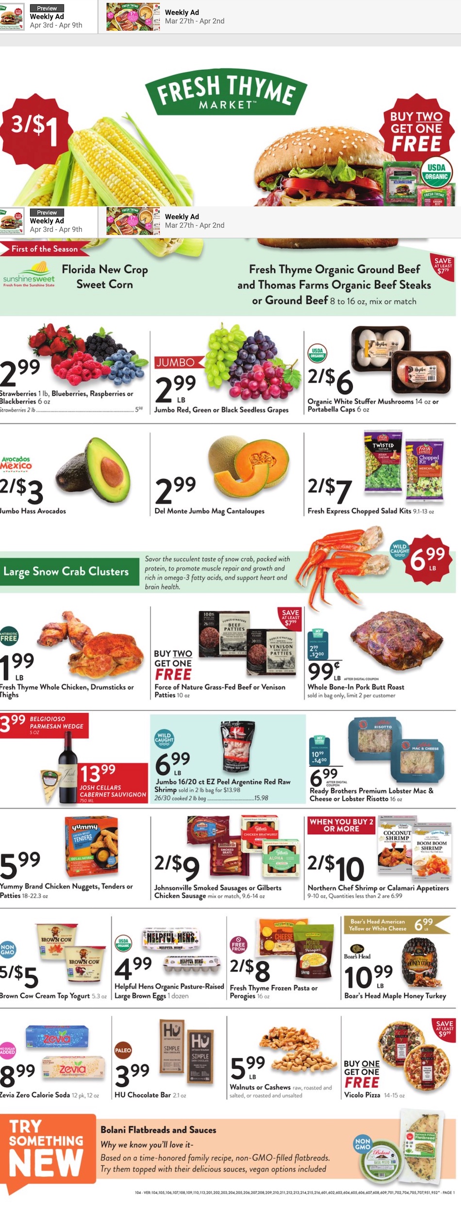 Fresh Thyme Ad