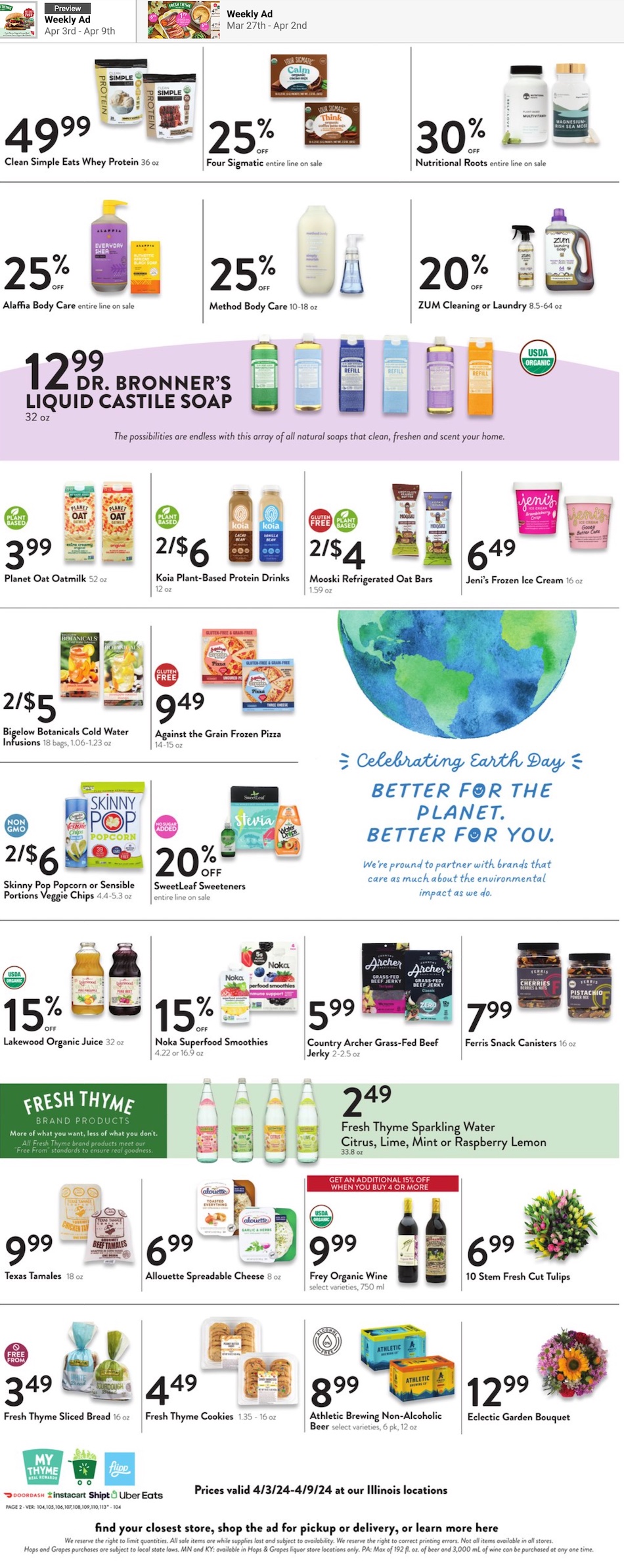 Fresh Thyme Ad