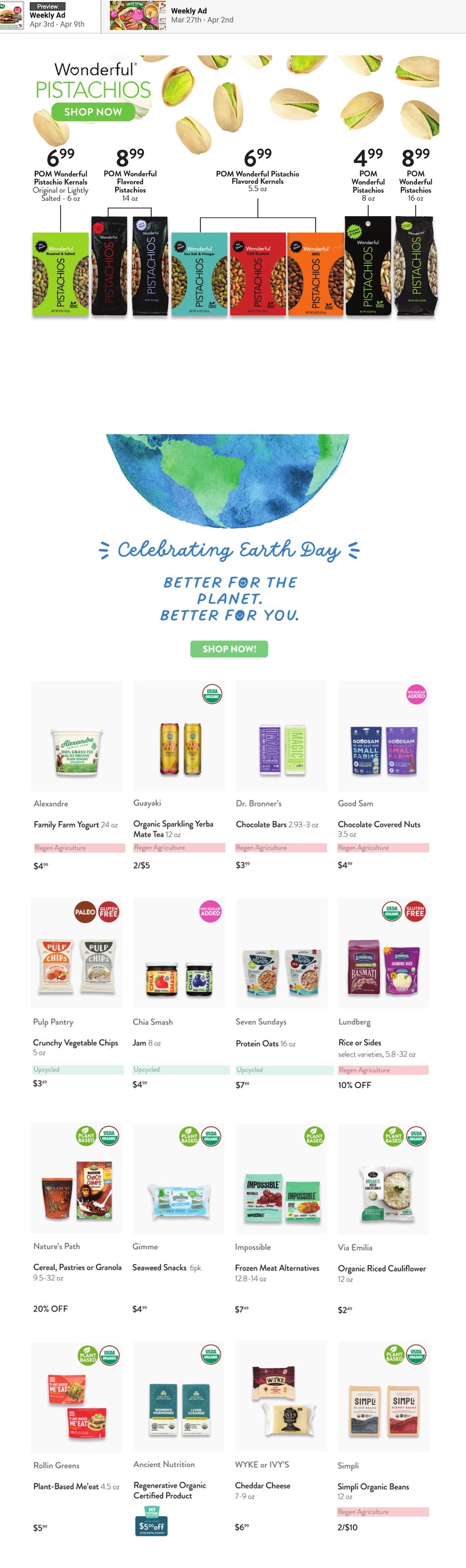 Fresh Thyme Ad page 4