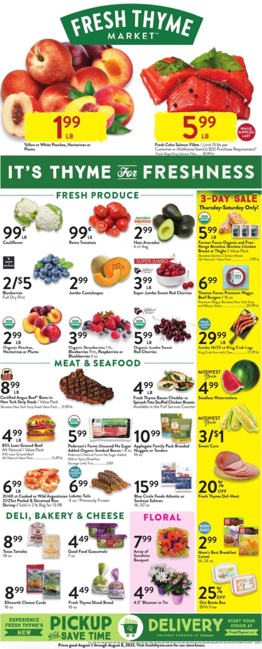 Fresh Thyme Ad