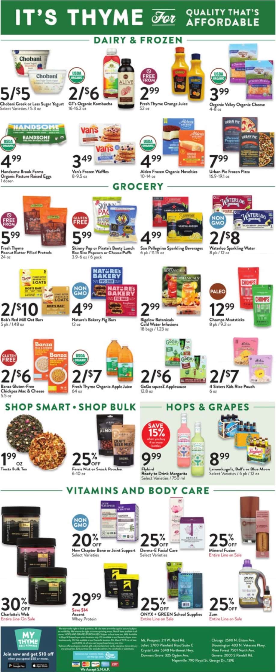 Fresh Thyme Ad