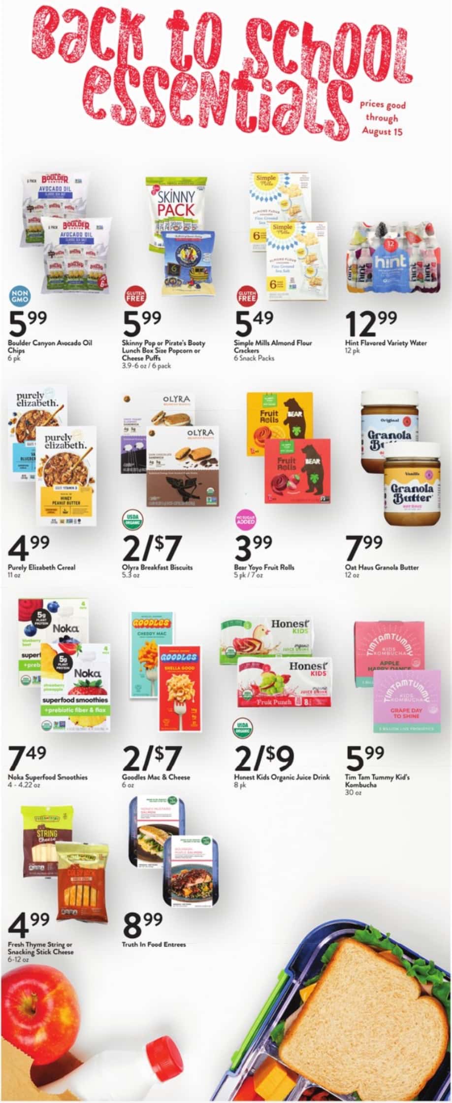 Fresh Thyme Ad page 3