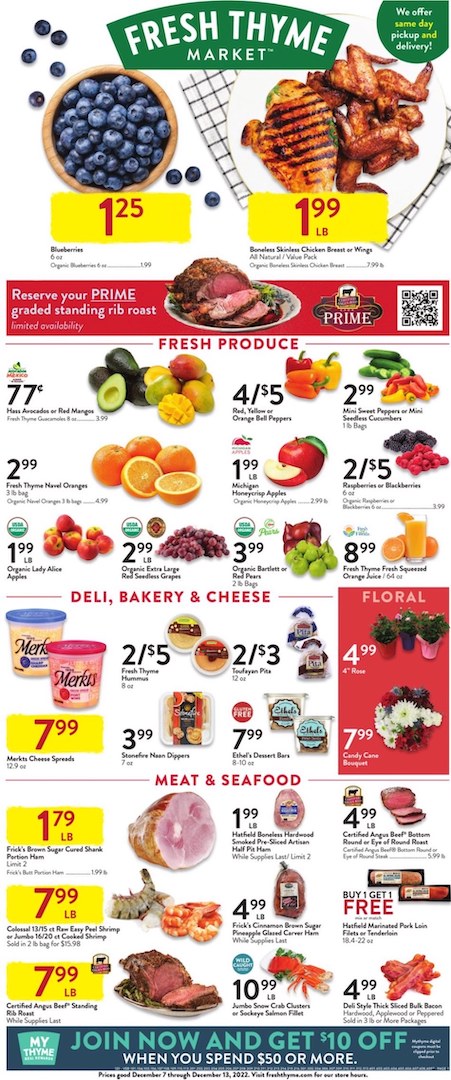 Fresh Thyme Ad