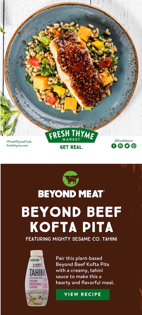 Fresh Thyme Ad page 10