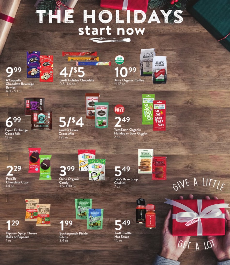 Fresh Thyme Ad page 6