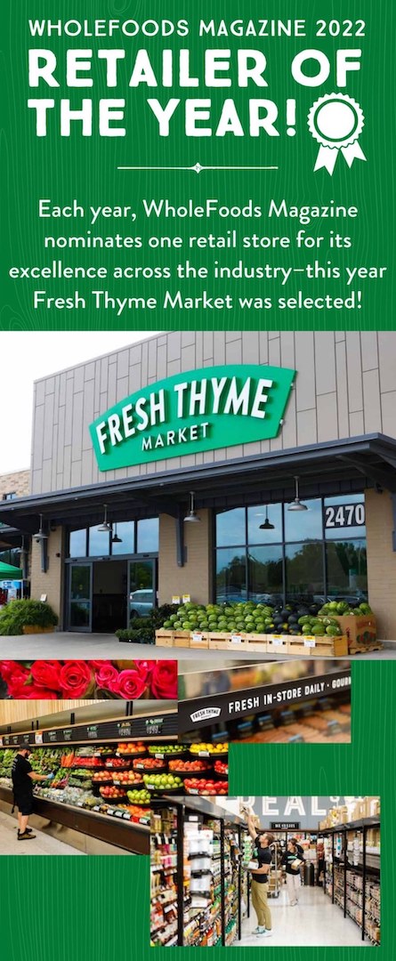 Fresh Thyme Ad page 8