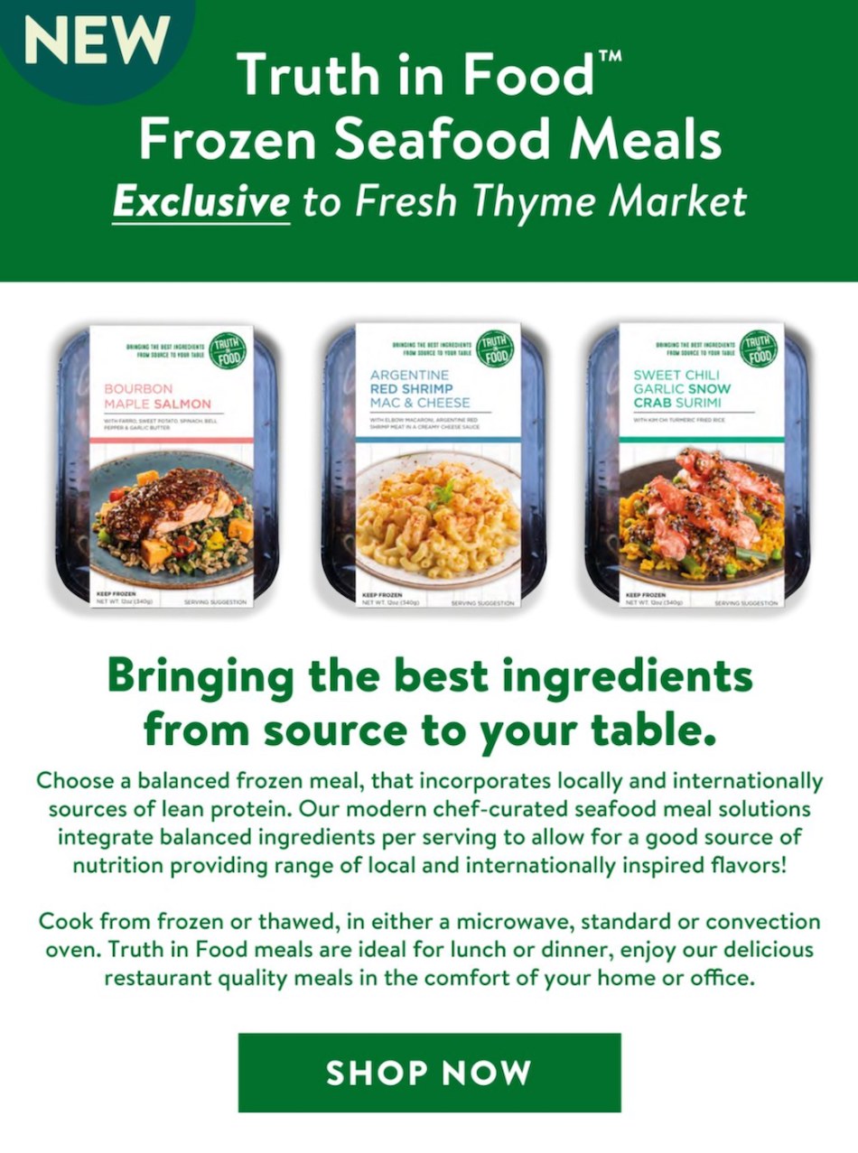 Fresh Thyme Ad page 9