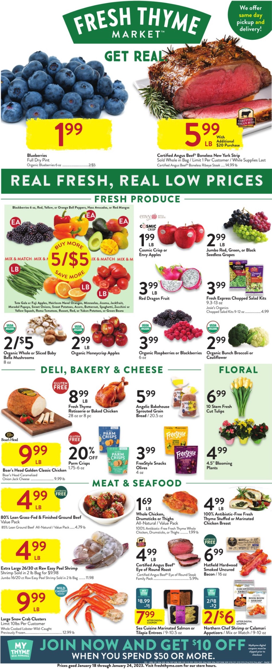 Fresh Thyme Ad