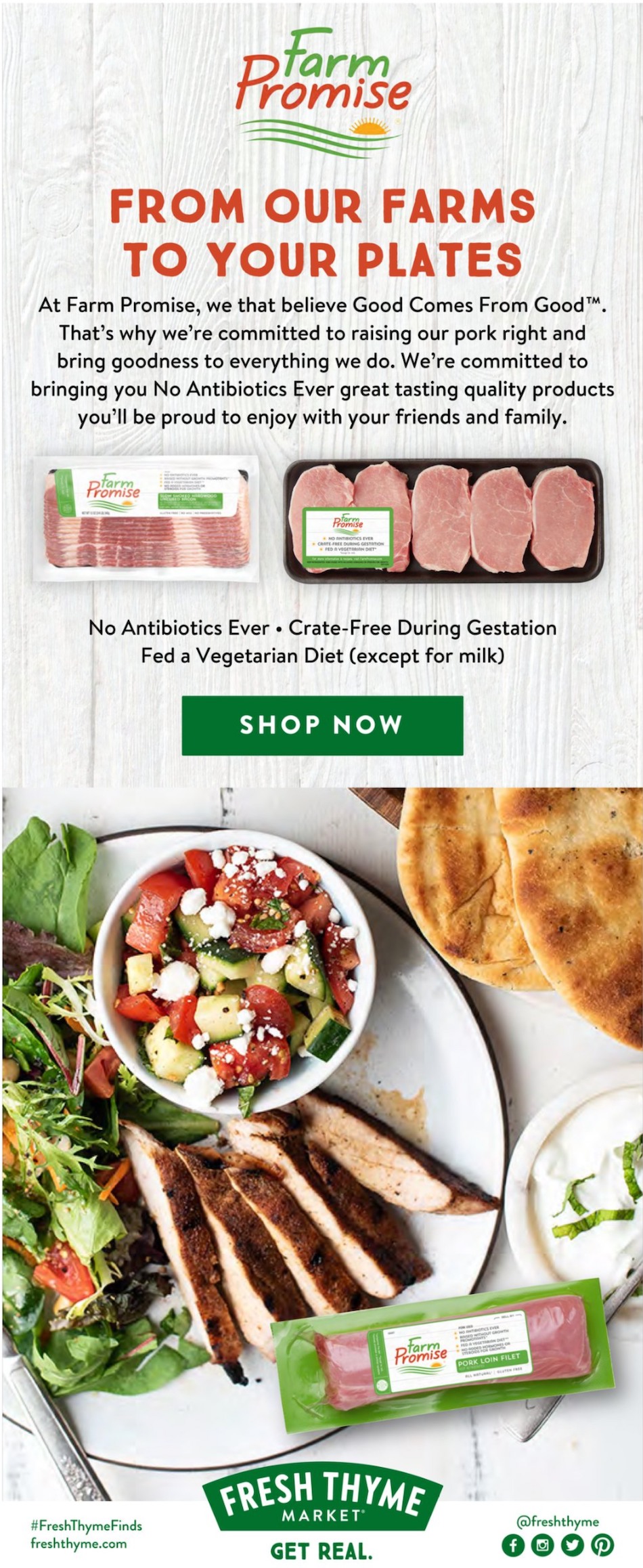 Fresh Thyme Ad page 5