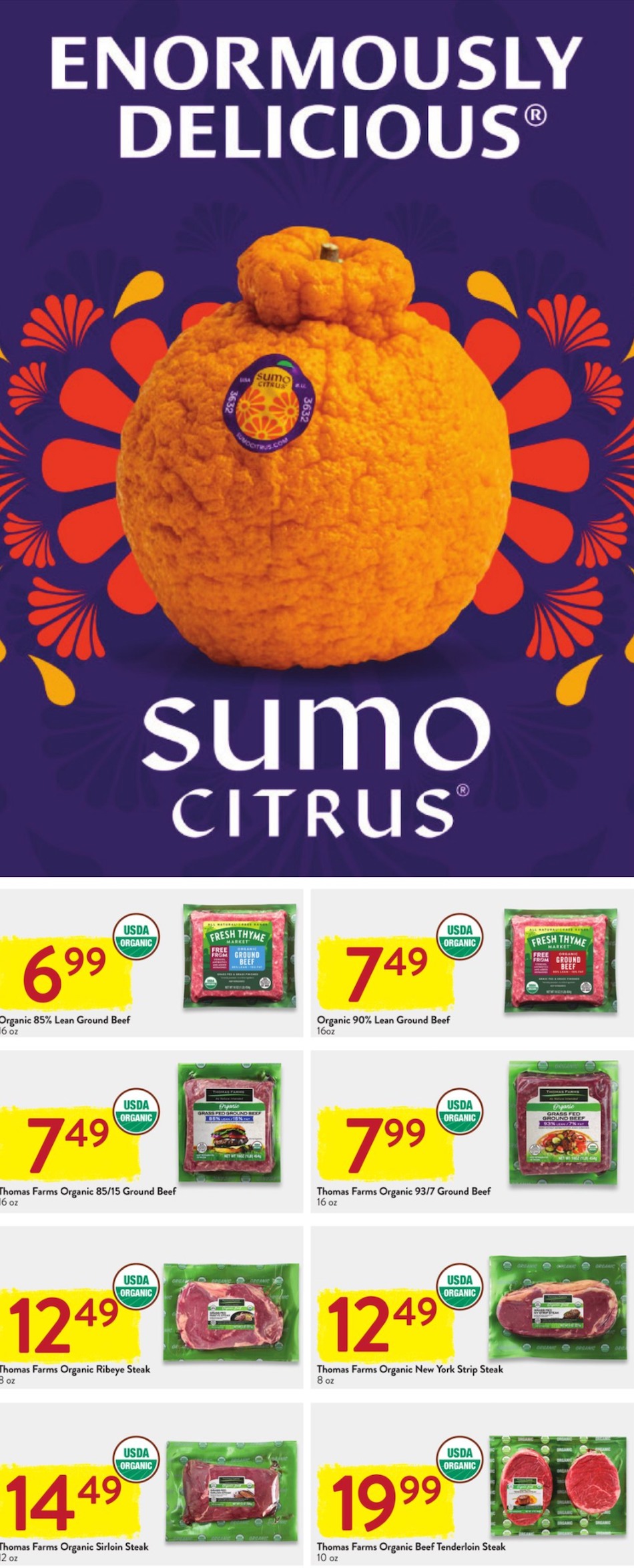 Fresh Thyme Ad page 6