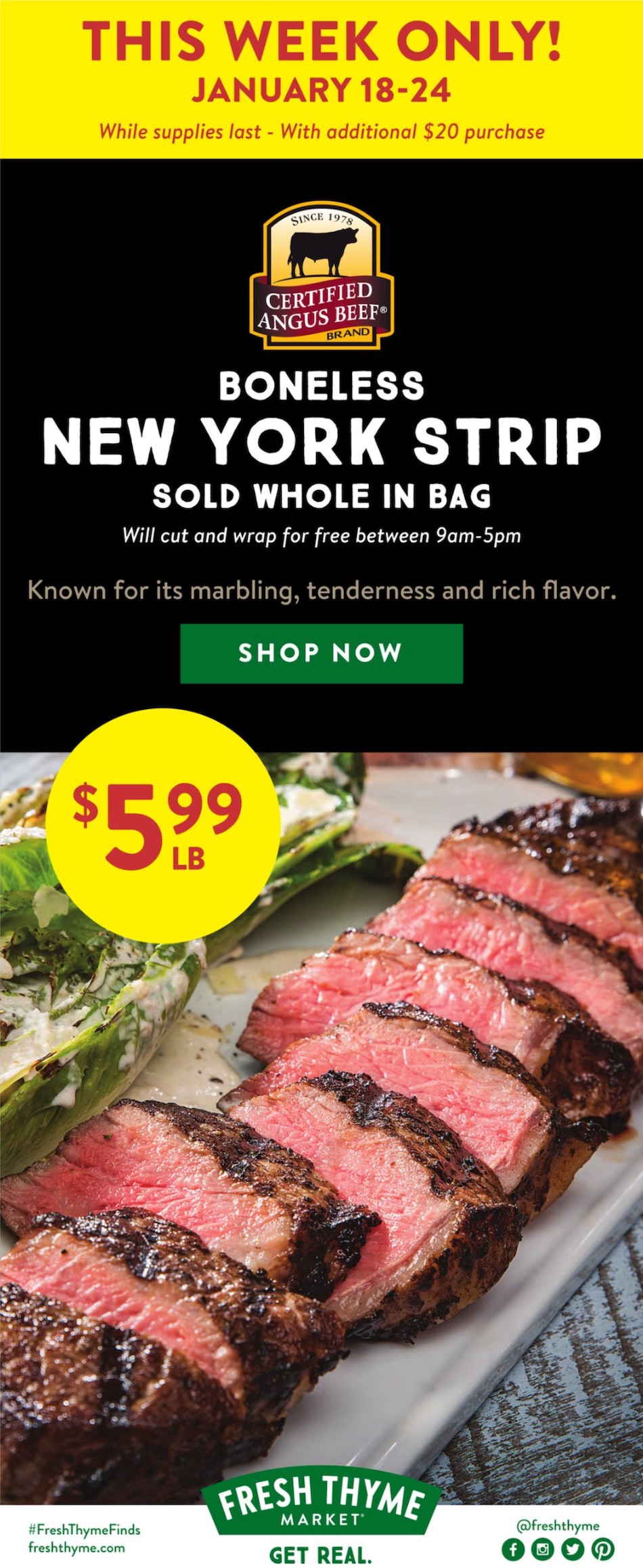 Fresh Thyme Ad page 7