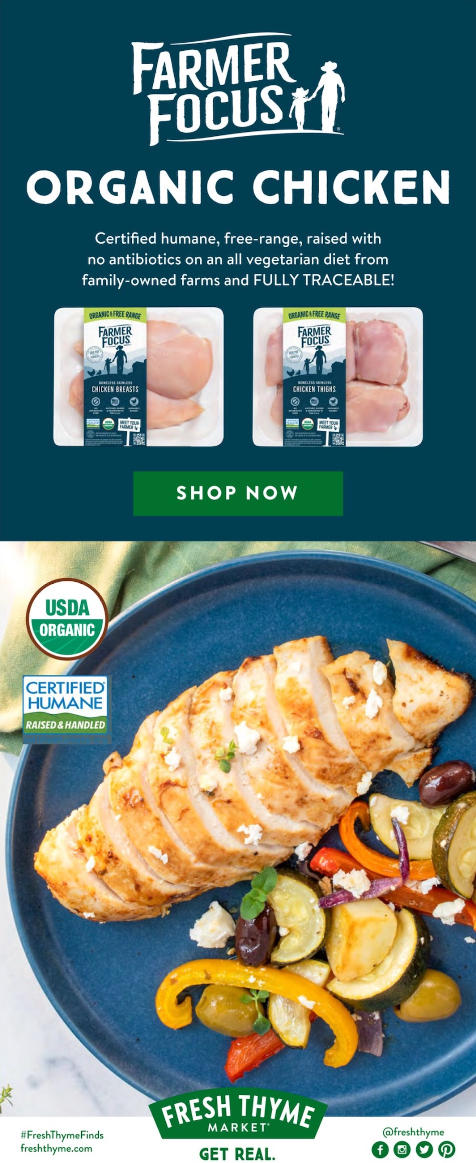 Fresh Thyme Ad page 8