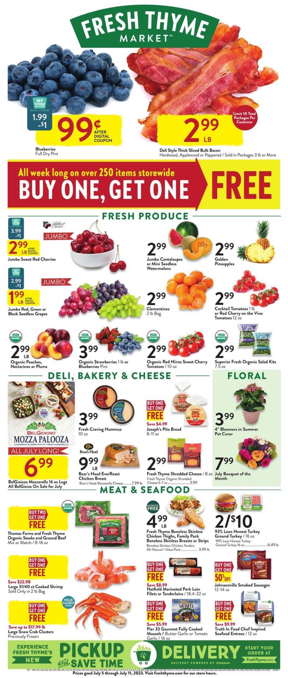 Fresh Thyme Ad