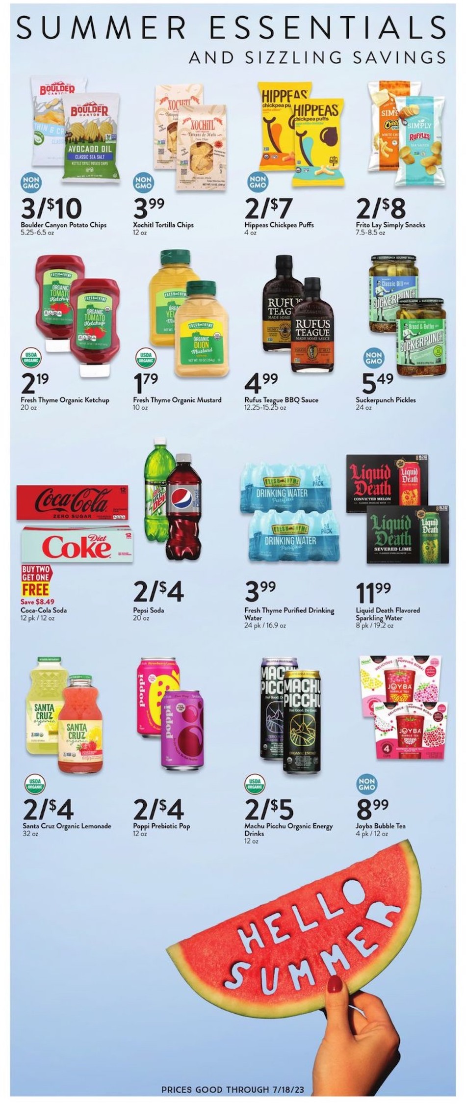 Fresh Thyme Ad page 3