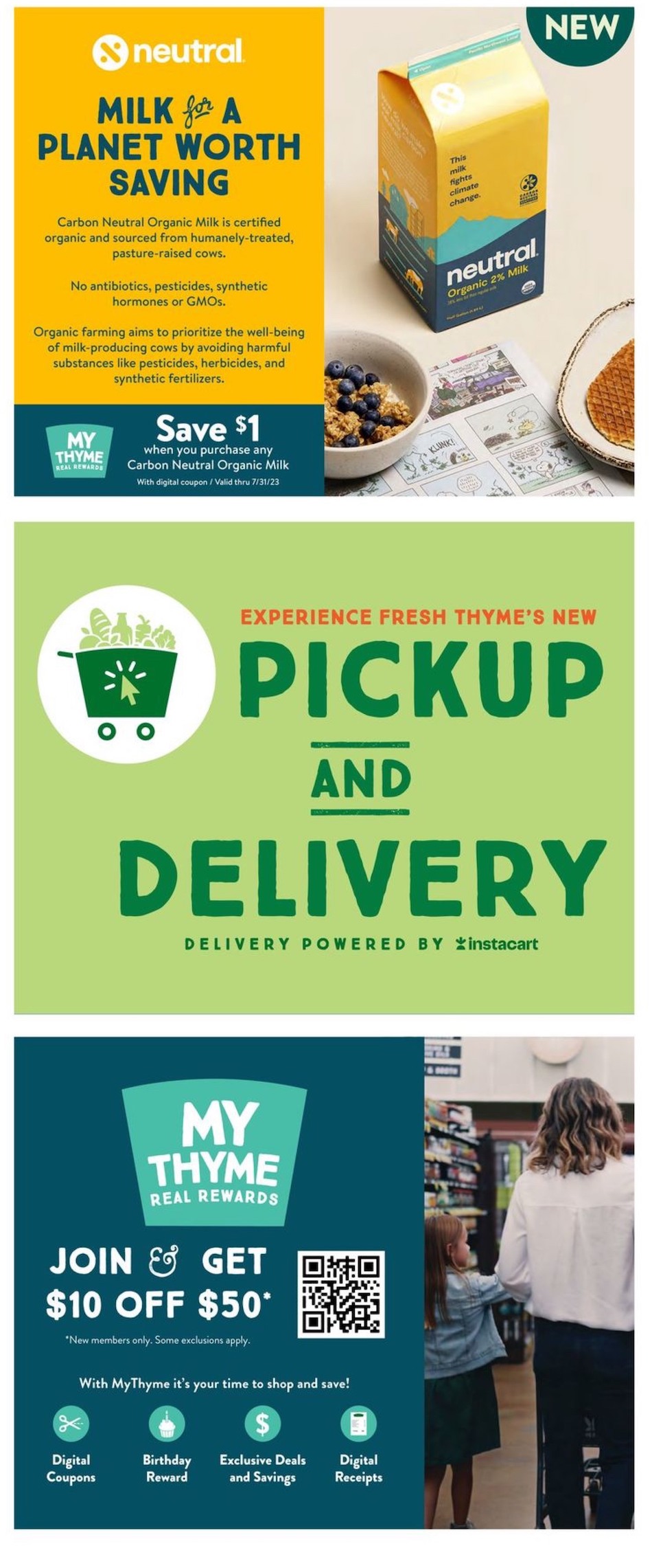 Fresh Thyme Ad page 5