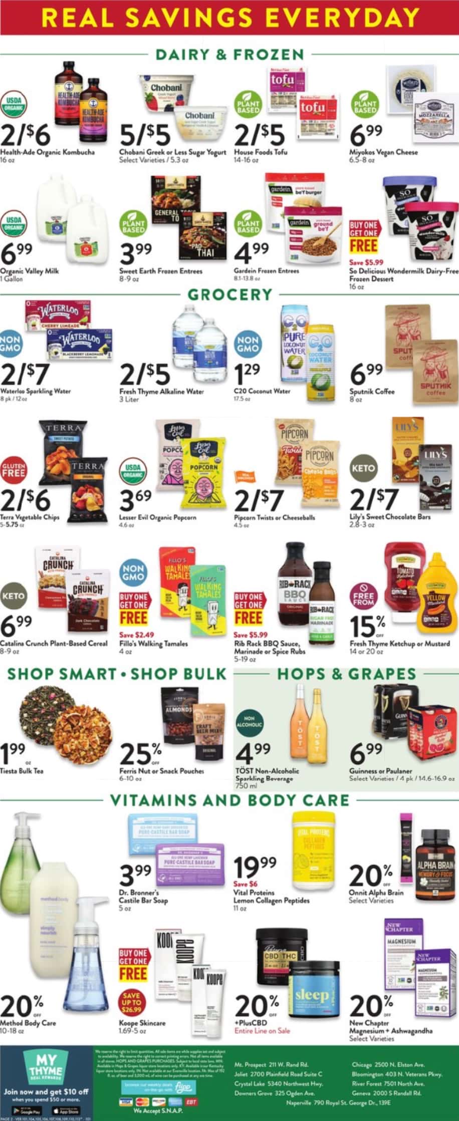 Fresh Thyme Ad