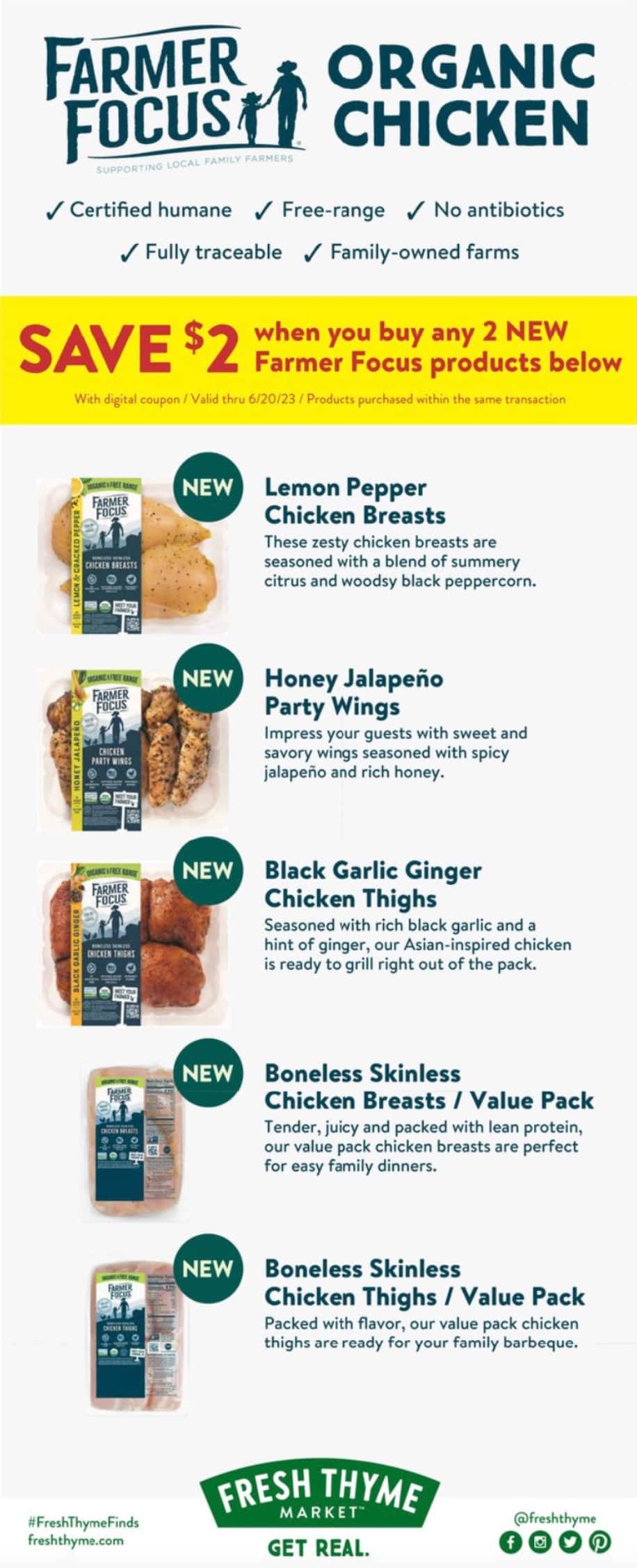 Fresh Thyme Ad page 3