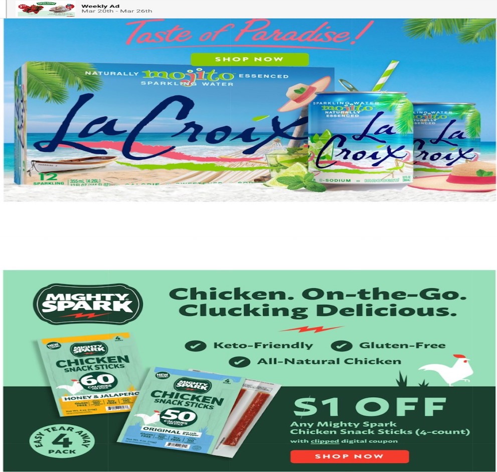 Fresh Thyme Ad page 10