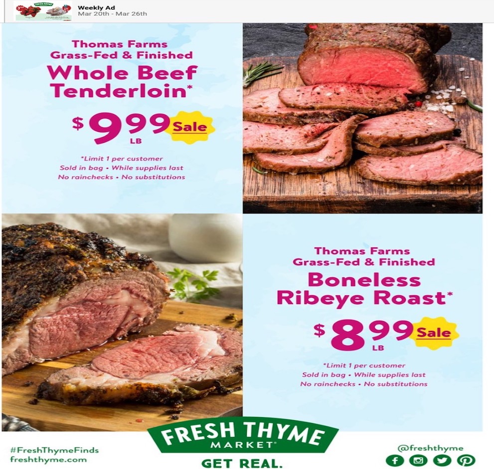 Fresh Thyme Ad page 6