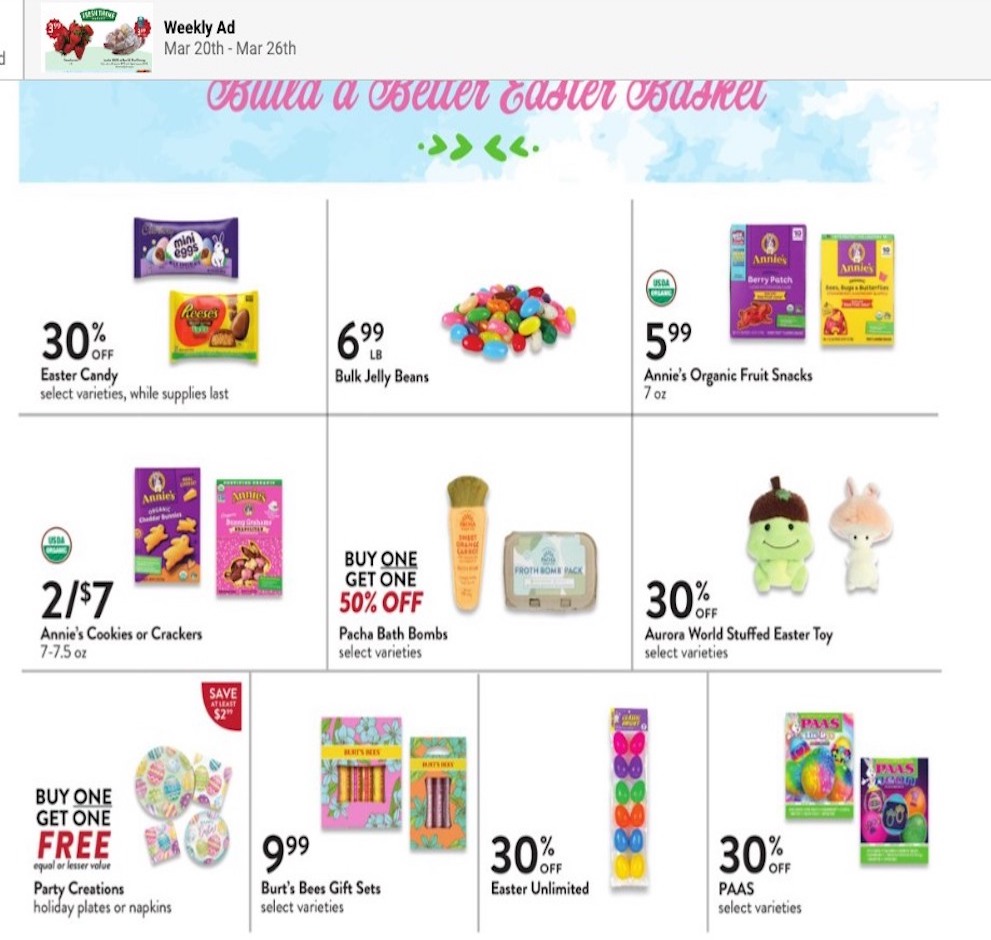 Fresh Thyme Ad page 7