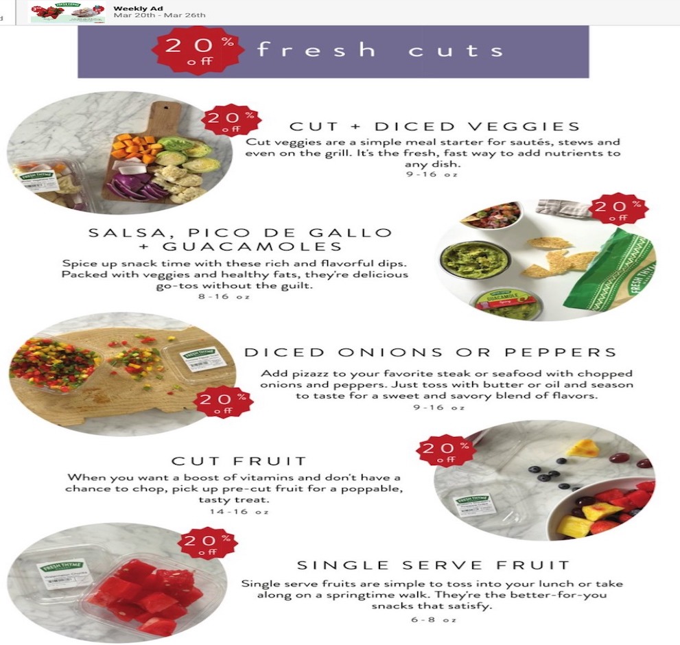 Fresh Thyme Ad page 8