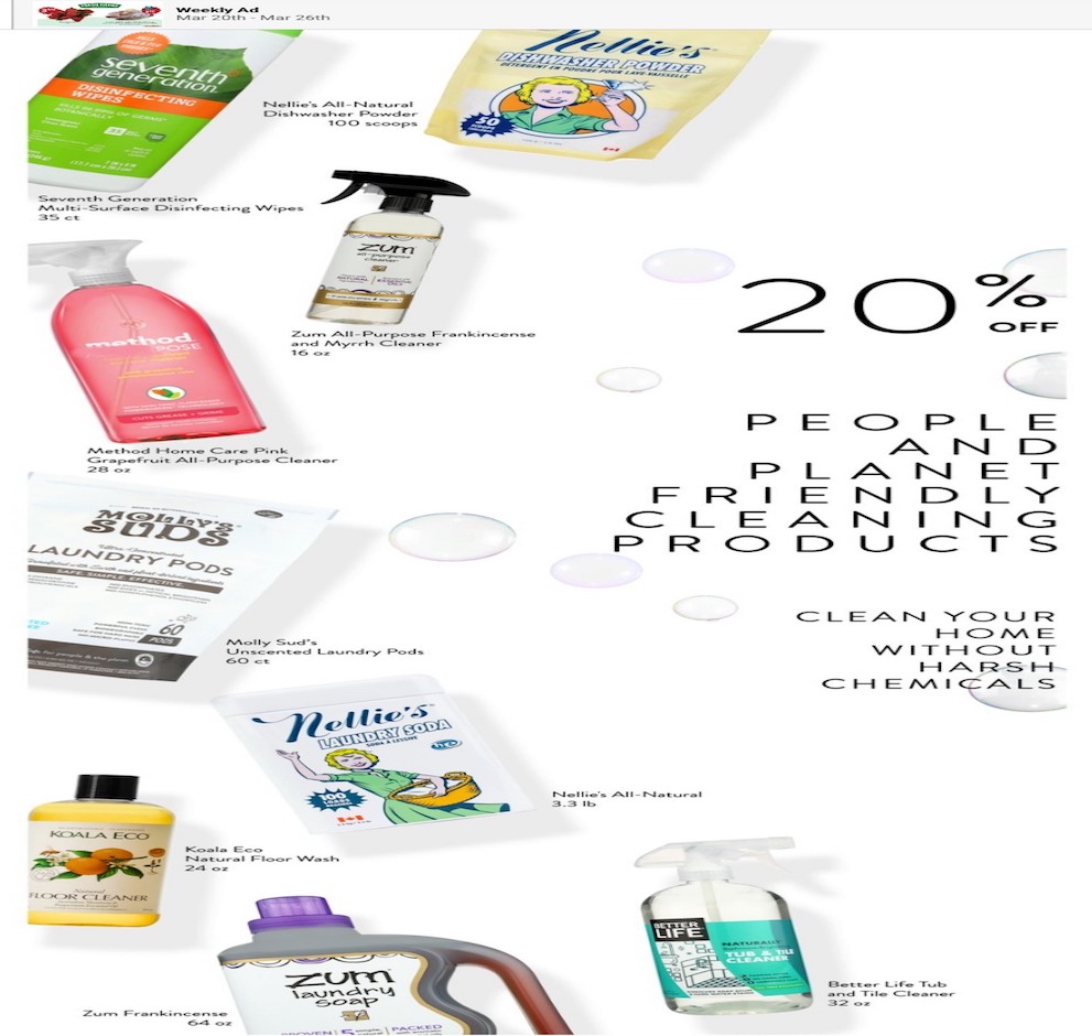Fresh Thyme Ad page 9