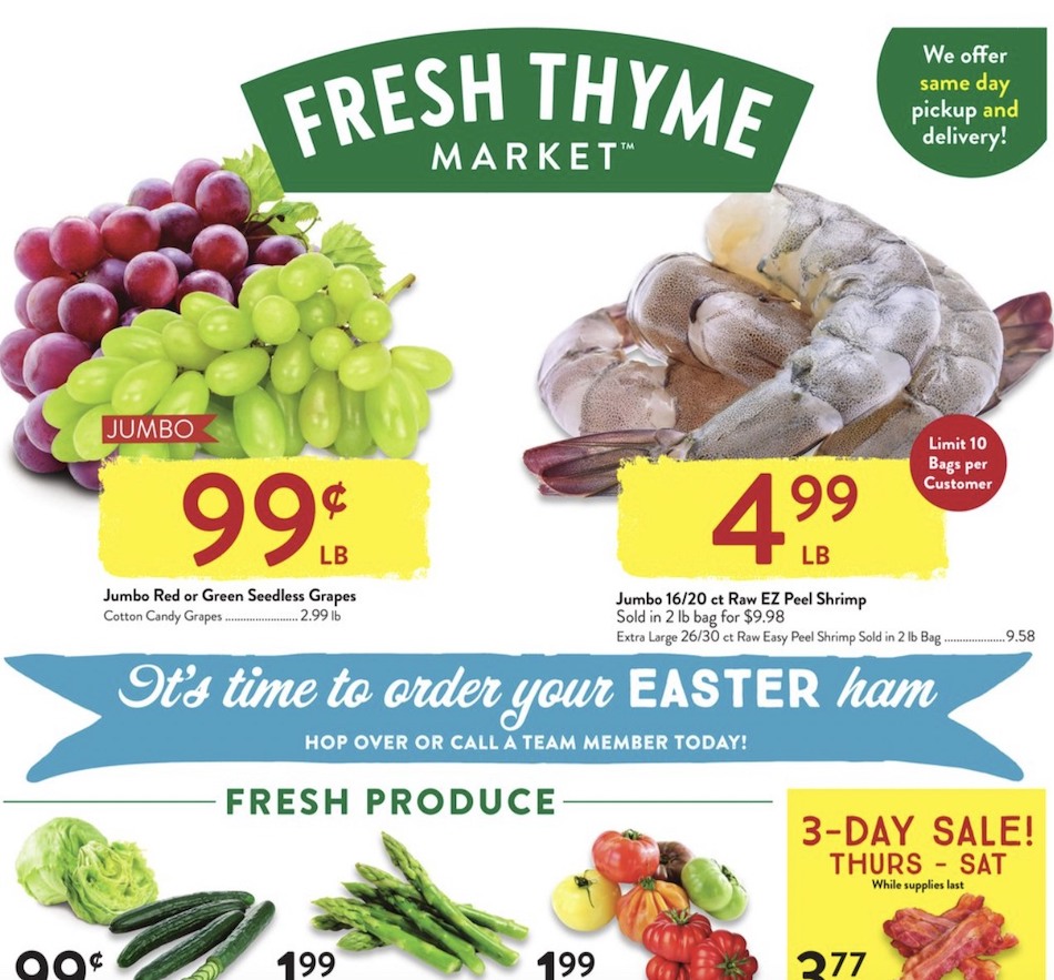 Fresh Thyme Ad