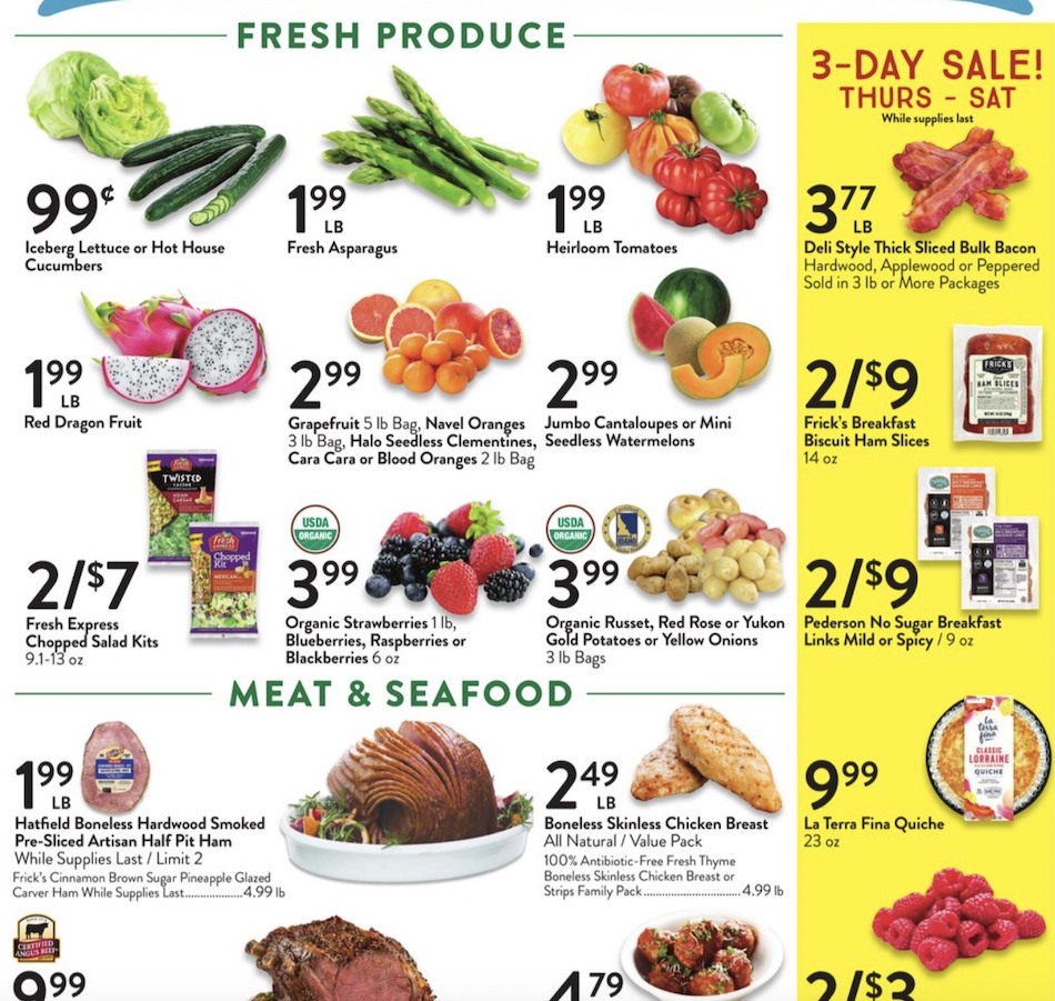 Fresh Thyme Ad