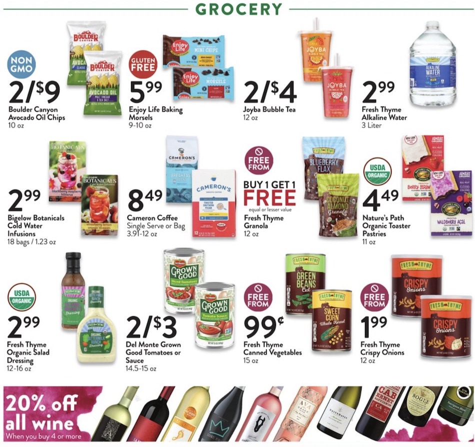Fresh Thyme Ad page 5