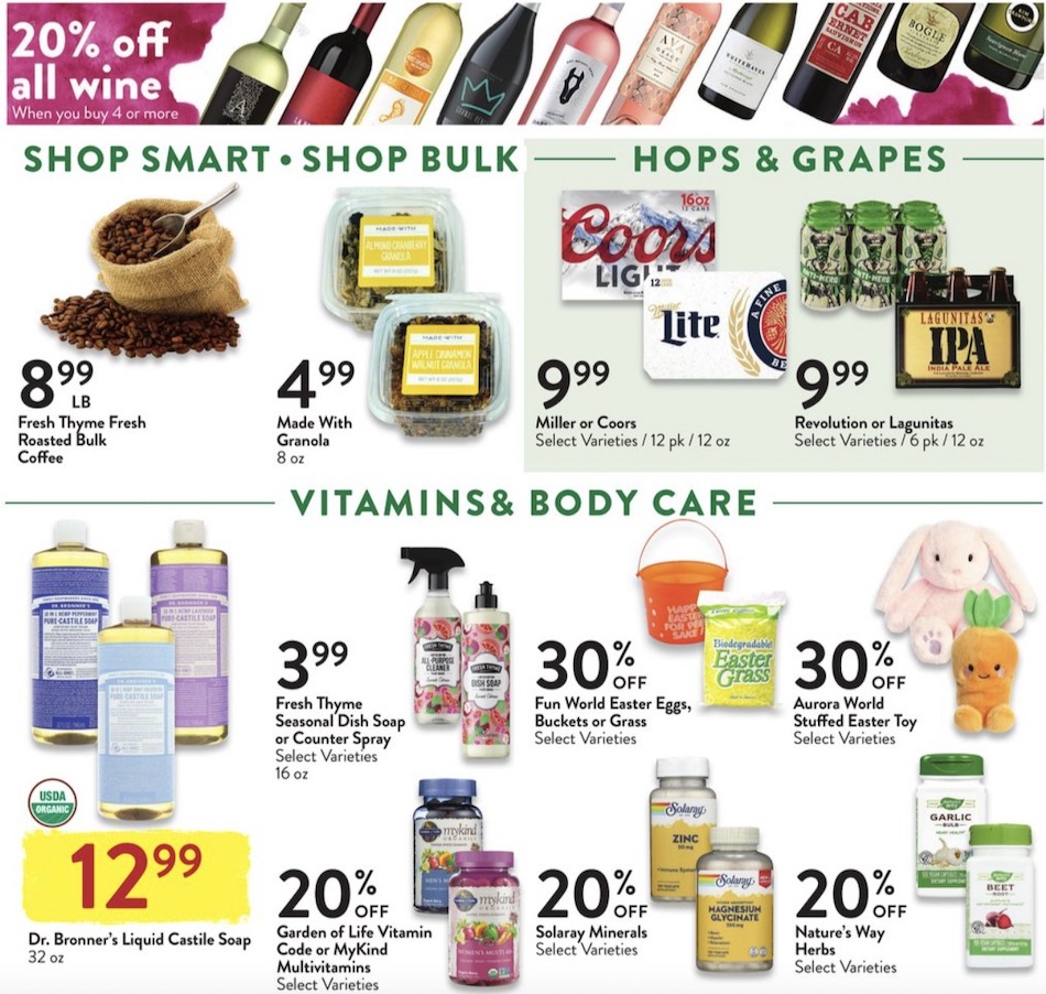 Fresh Thyme Ad page 6