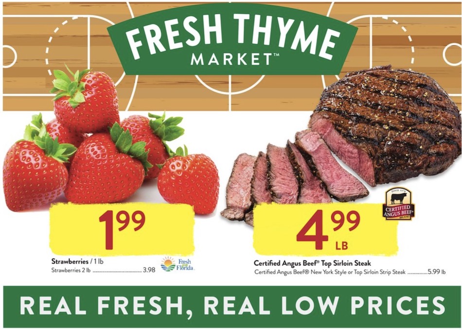 Fresh Thyme Ad