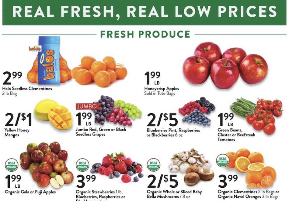 Fresh Thyme Ad