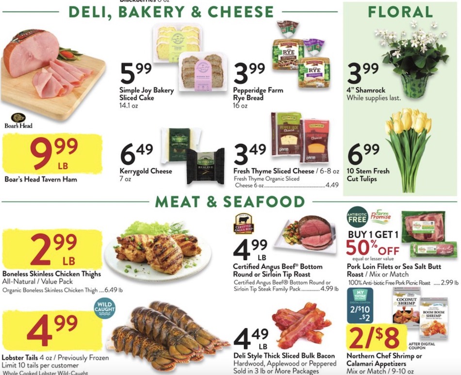 Fresh Thyme Ad page 3