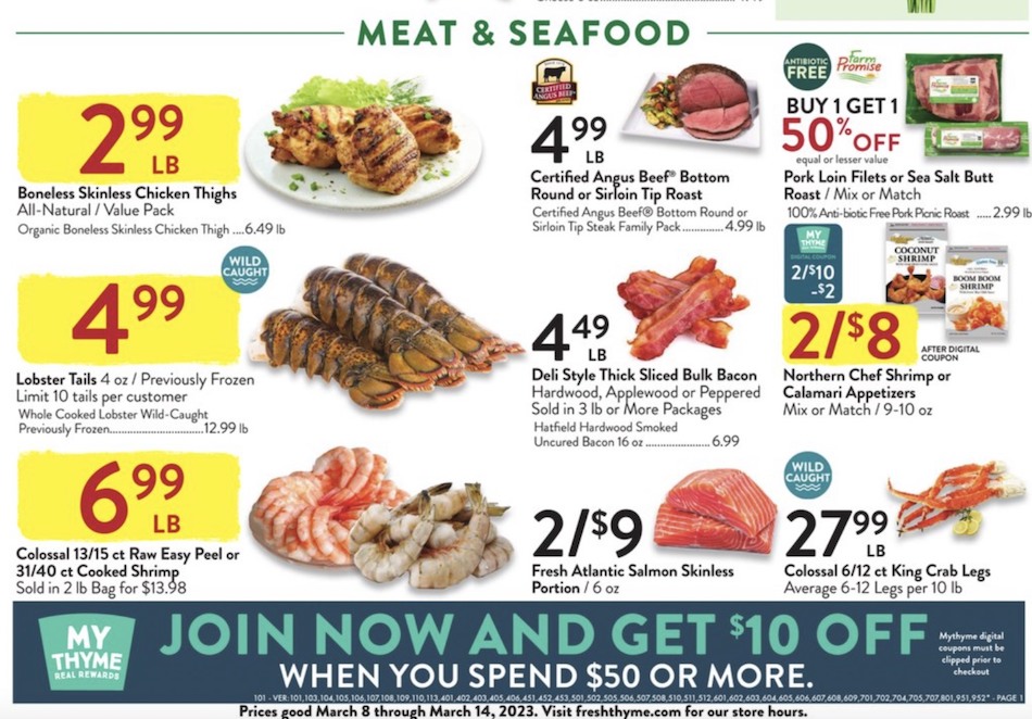 Fresh Thyme Ad page 4