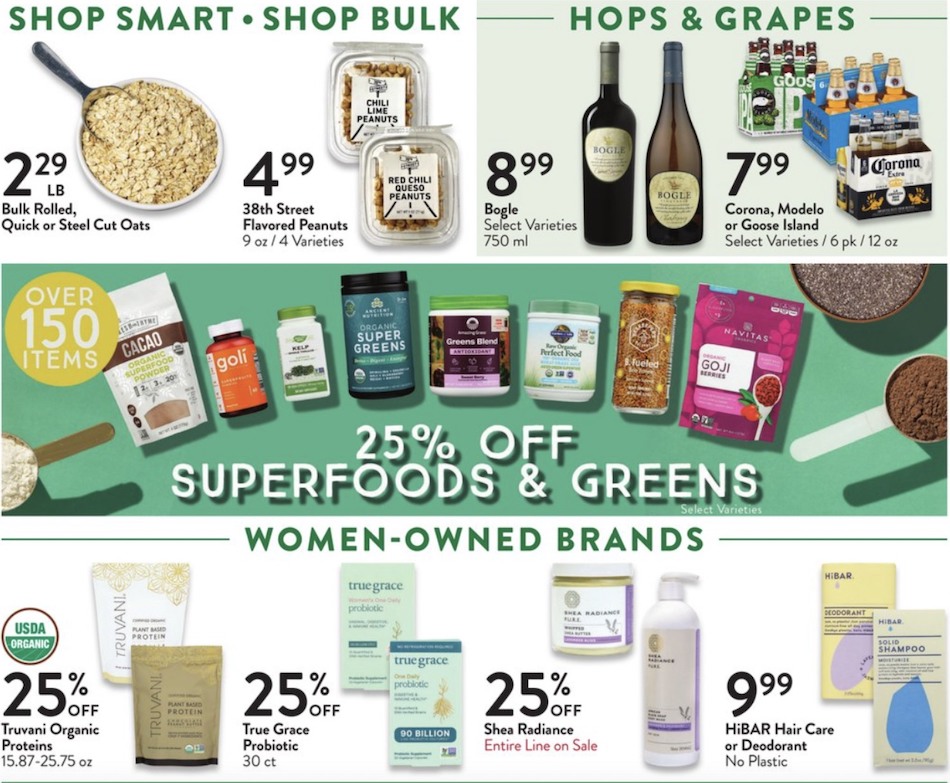 Fresh Thyme Ad page 7