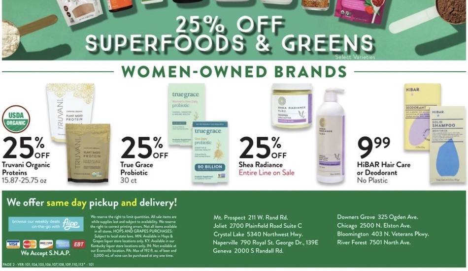Fresh Thyme Ad page 8