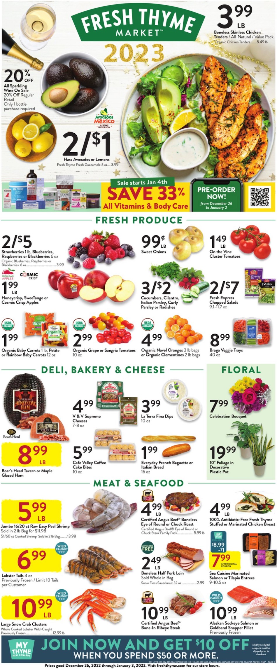 Fresh Thyme Ad