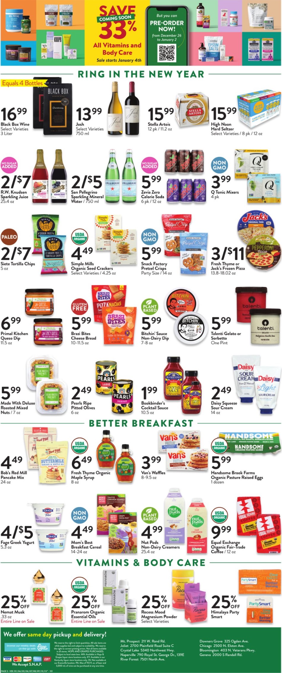 Fresh Thyme Ad