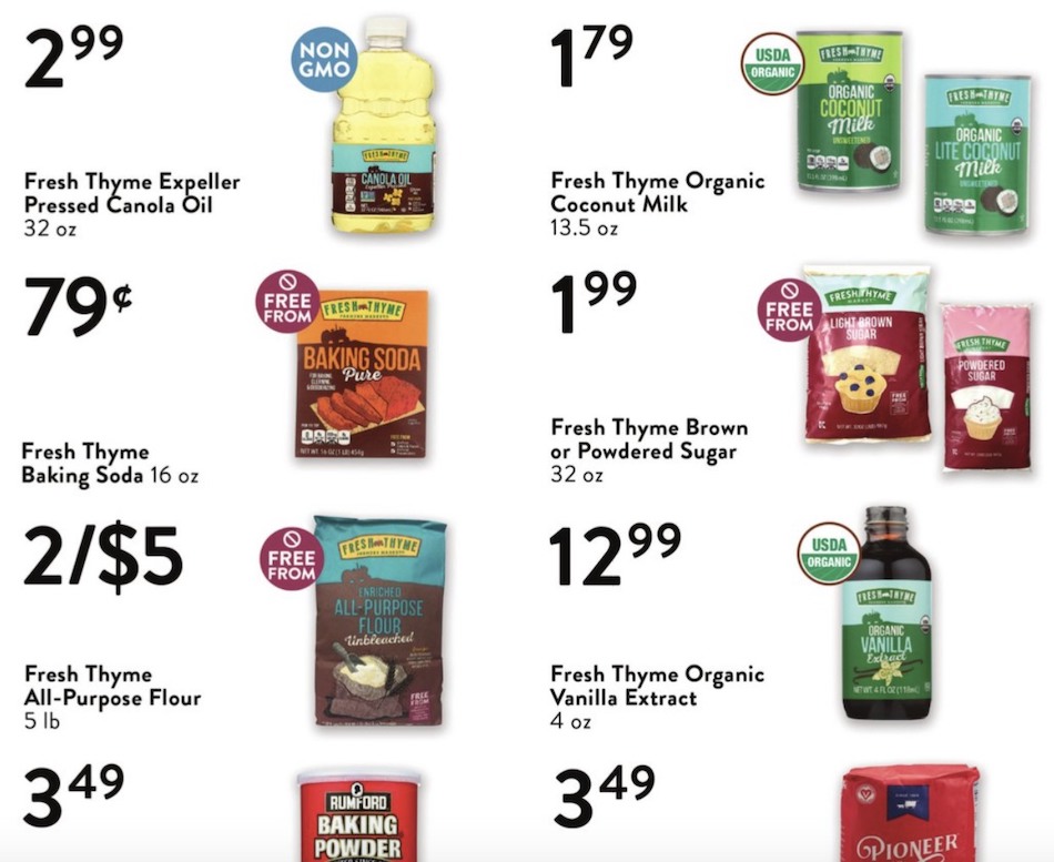 Fresh Thyme Ad page 10