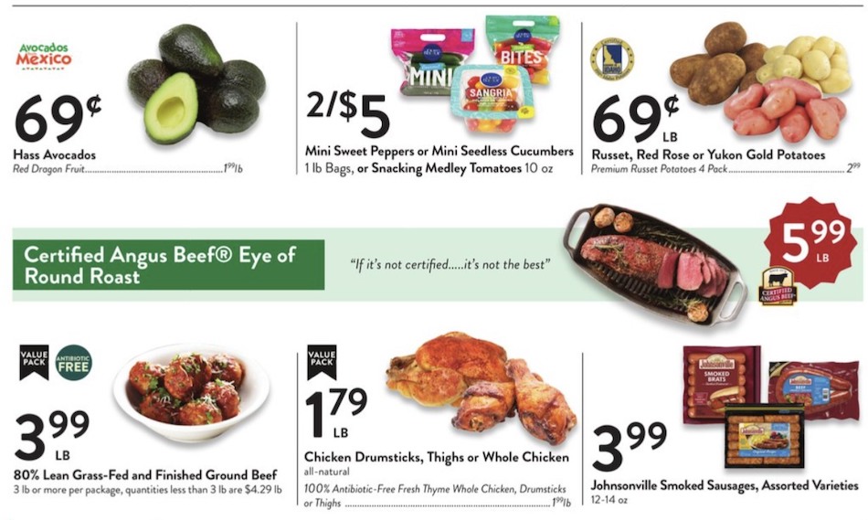 Fresh Thyme Ad