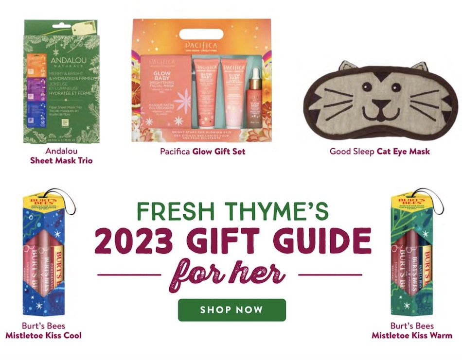 Fresh Thyme Ad page 20
