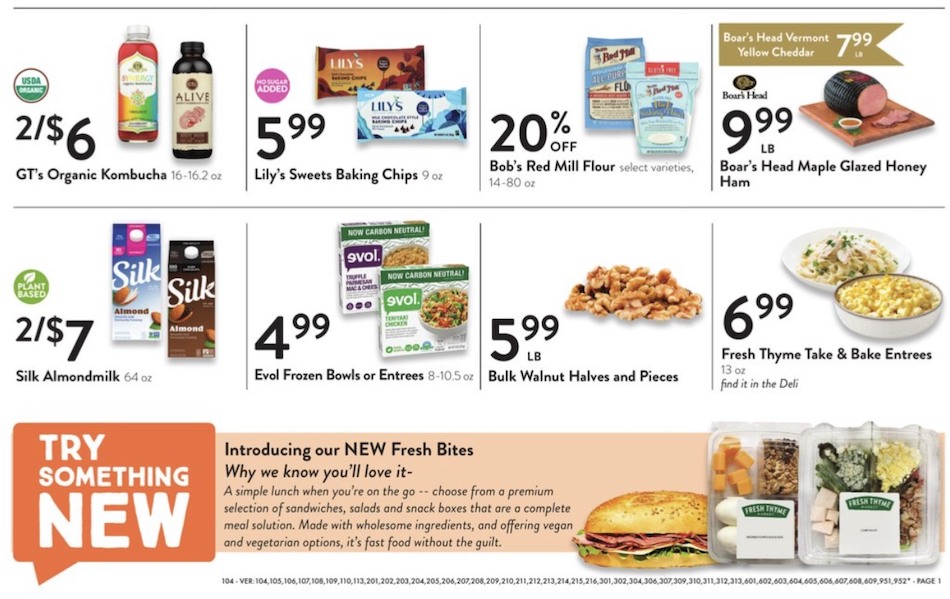 Fresh Thyme Ad page 4