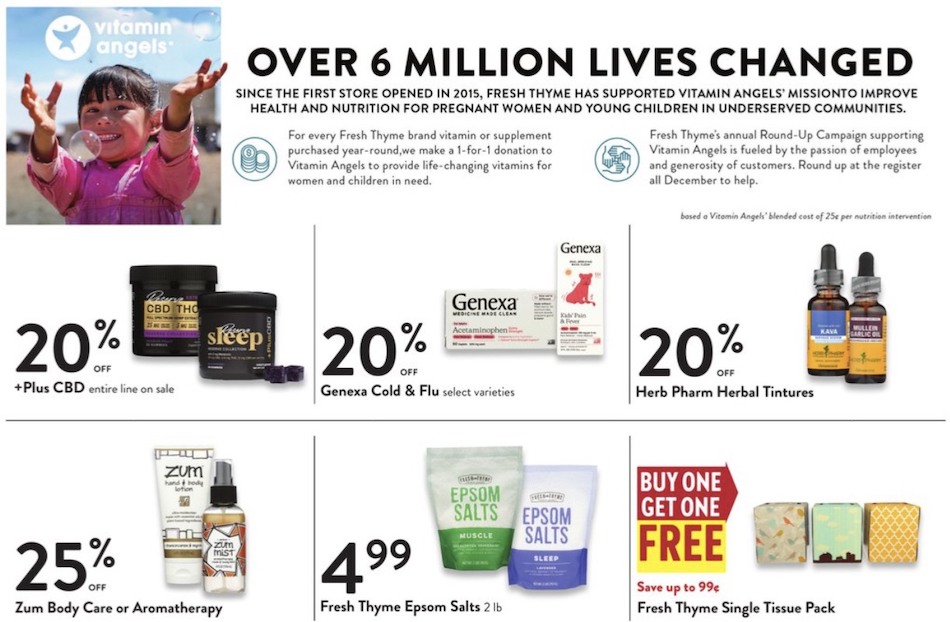 Fresh Thyme Ad page 5