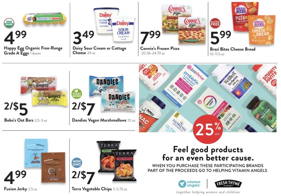Fresh Thyme Ad page 6