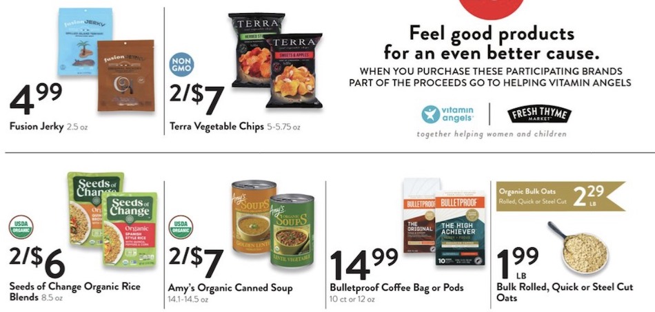 Fresh Thyme Ad page 7