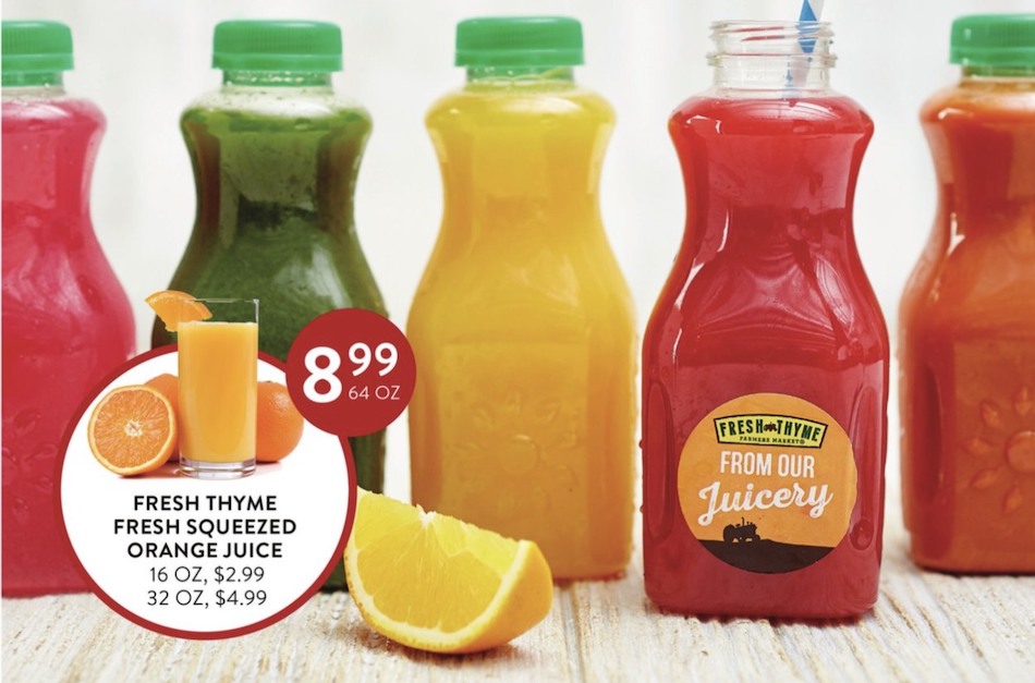 Fresh Thyme Ad page 9